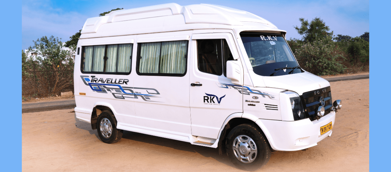 Tempo Traveller in Udaipur